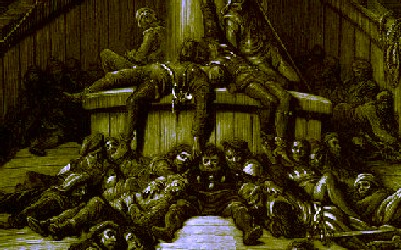 Men Asleep on a Ship's Deck